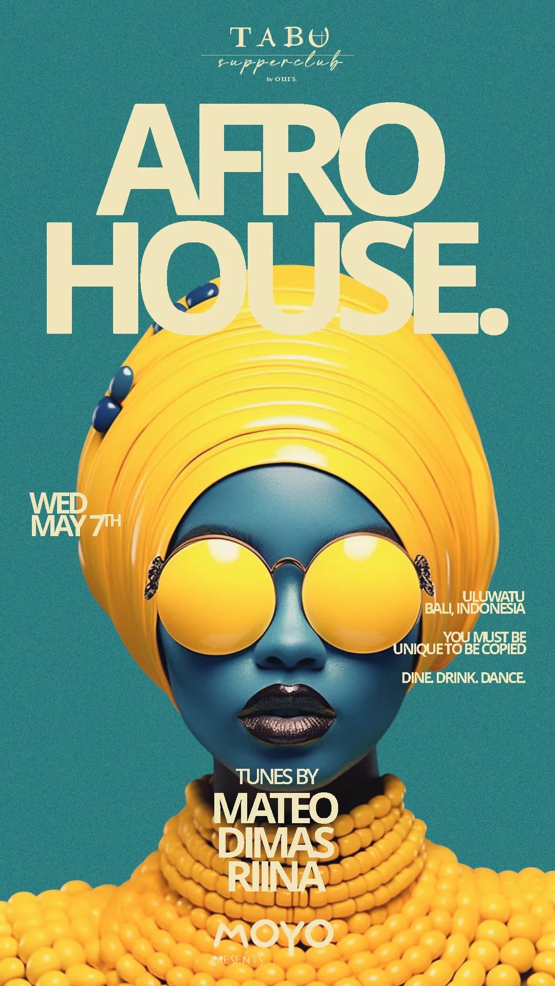 18th April Friday Tabu Events