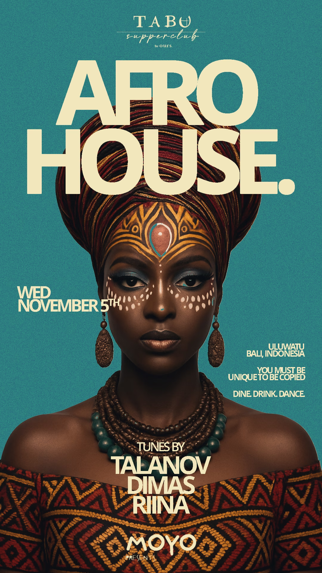 MOYO_Stories_November_5th 19th April Tina Colada Tabu Events