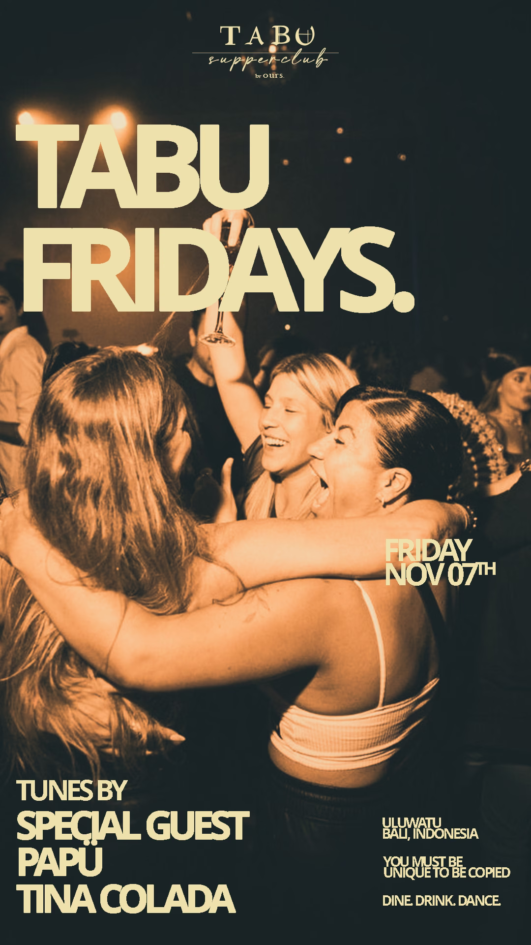 Tabu_Stories_Nov_07th 18th April Friday Tabu Events