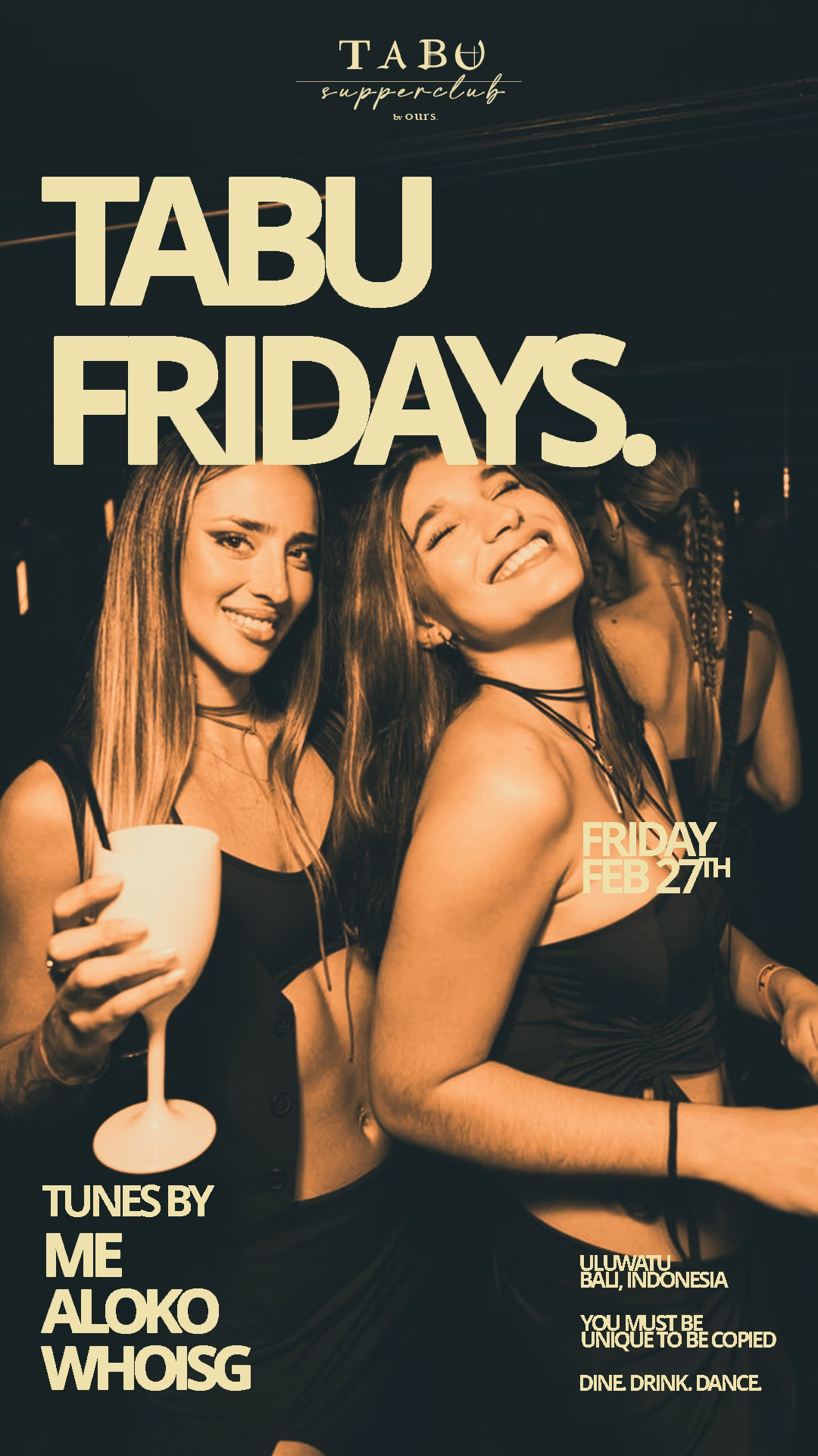 Tabu_Stories_February_27th 18th April Friday Tabu Events