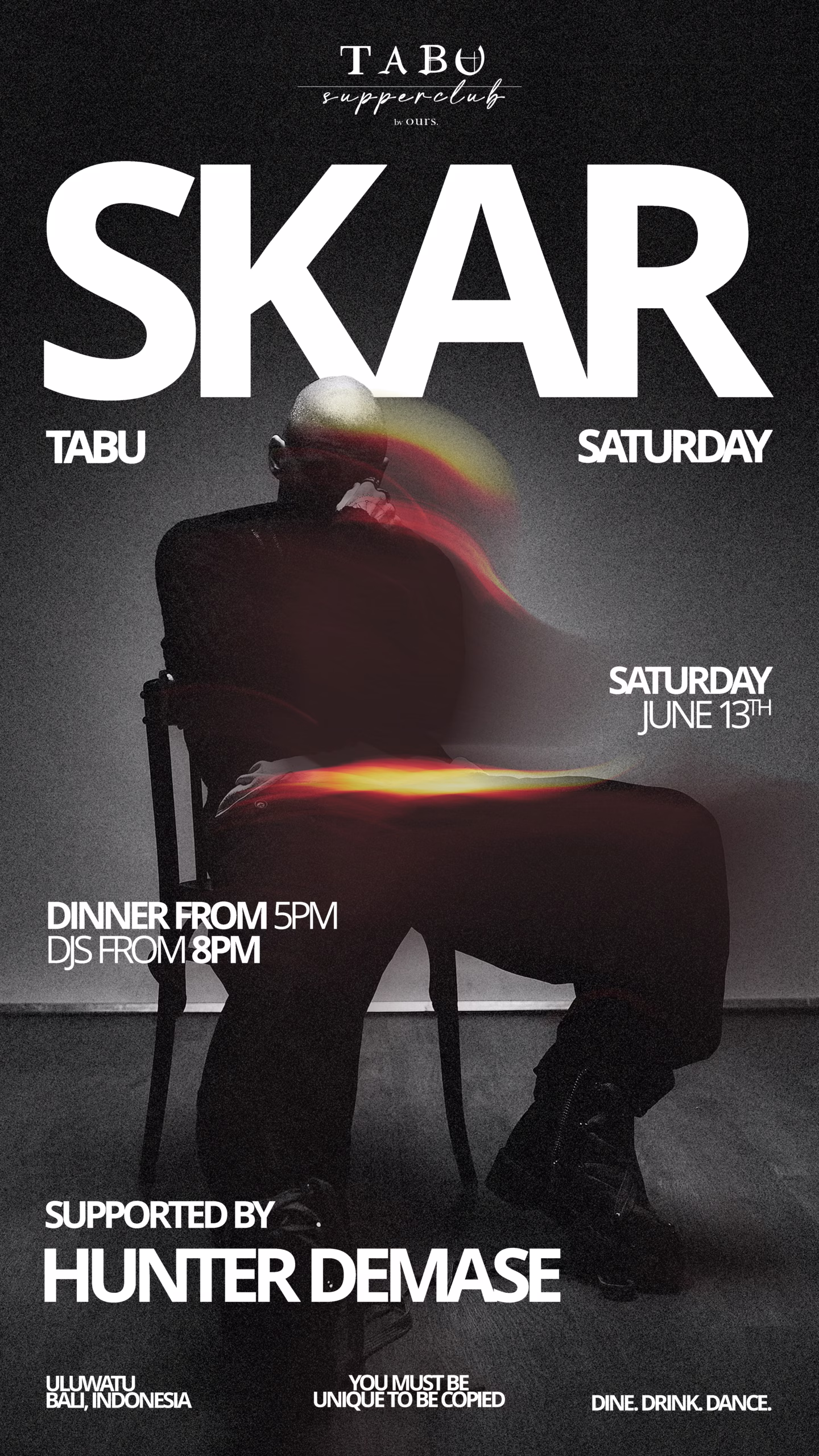 Stories_Skar_13th 19th April Tina Colada Tabu Events