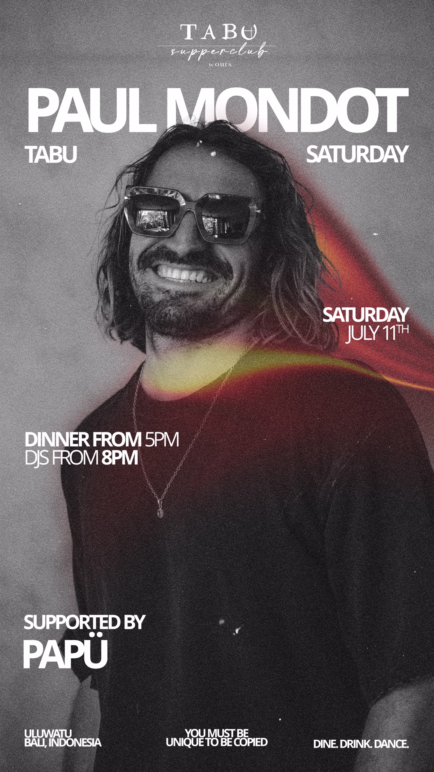 Stories_Sat_11th 19th April Tina Colada Tabu Events