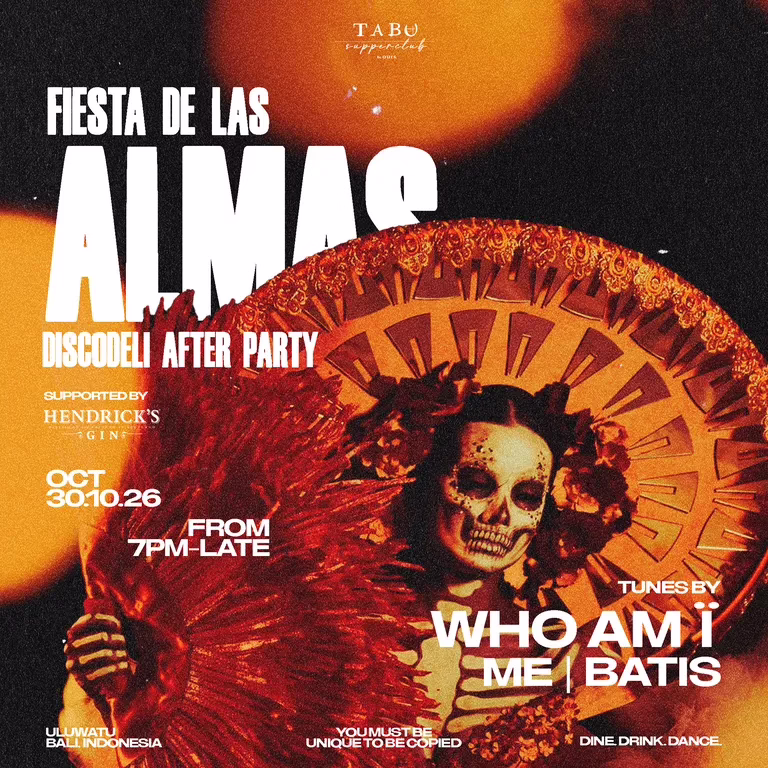 18th April Friday Tabu Events